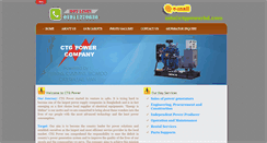 Desktop Screenshot of ctgpowerbd.com