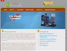 Tablet Screenshot of ctgpowerbd.com